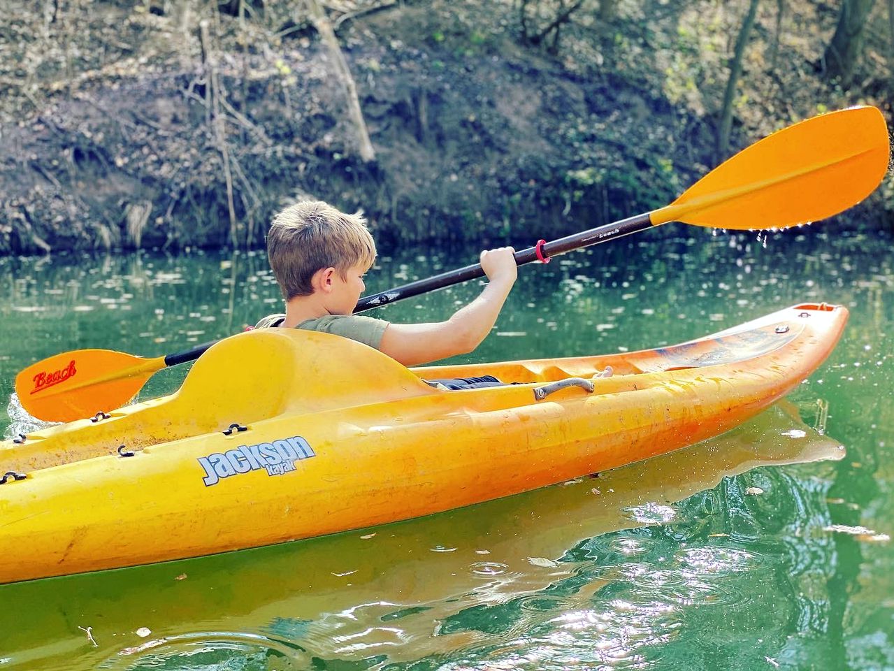 Fun Adventure Waterfront Cabin #16 in Marion, TX