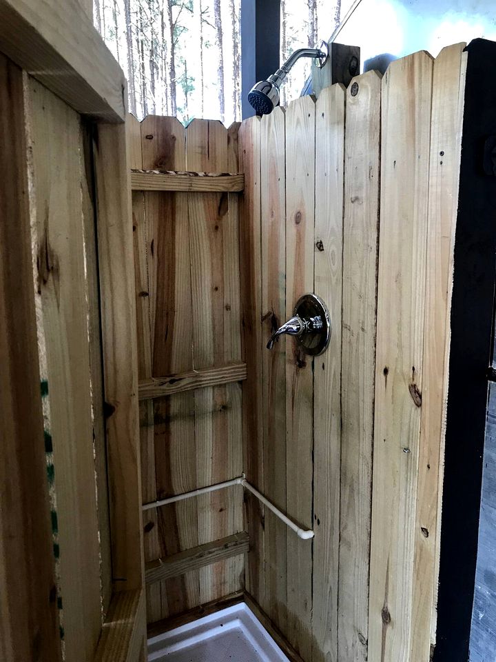 Vintage Georgia Airstream Nestled in the Pines