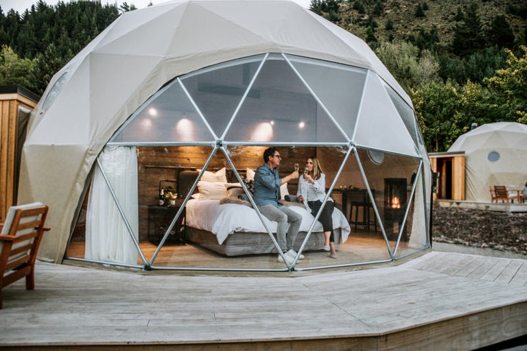 Domes (Lake Hawea, South Island, New Zealand)