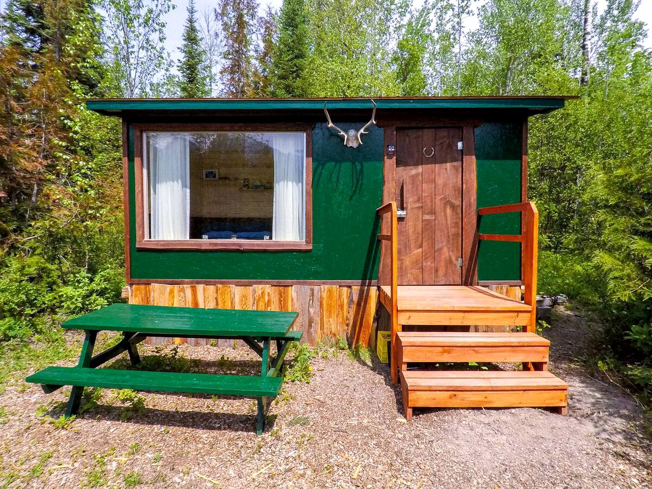 Lovely Columbia Valley Accommodation at a Dogsled Retreat