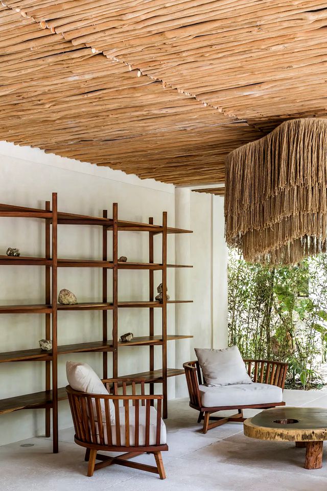 Designer Vacation Rental with Plunge Pool Ideal for Glamping in Tulum, Mexico