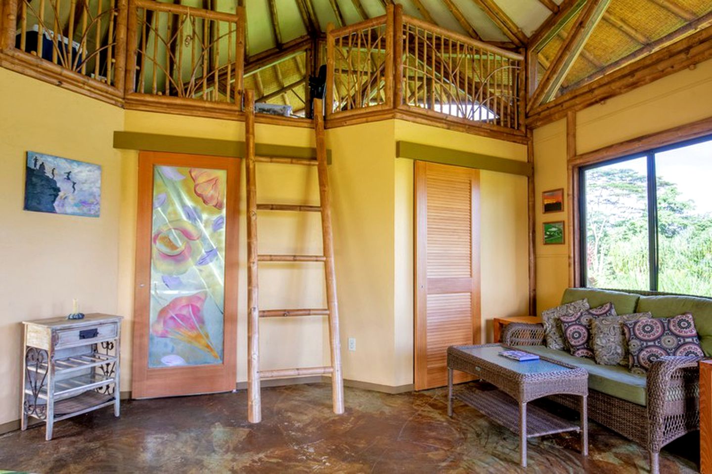 Serene Cottage Rental Ideal for Glamping in Hawaii