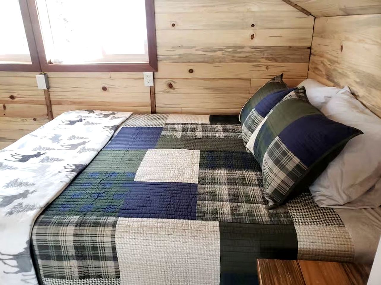 Pet Friendly Alaskan Cabin for Mountain Glamping in Wrangell St. Elias National Park and Preserve