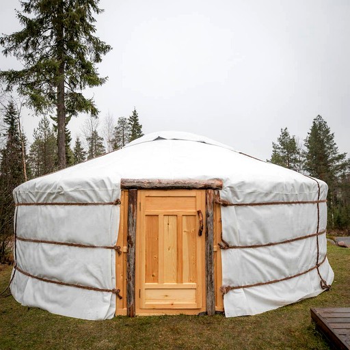 Yurts (Rovaniemi, Lapland, Finland)