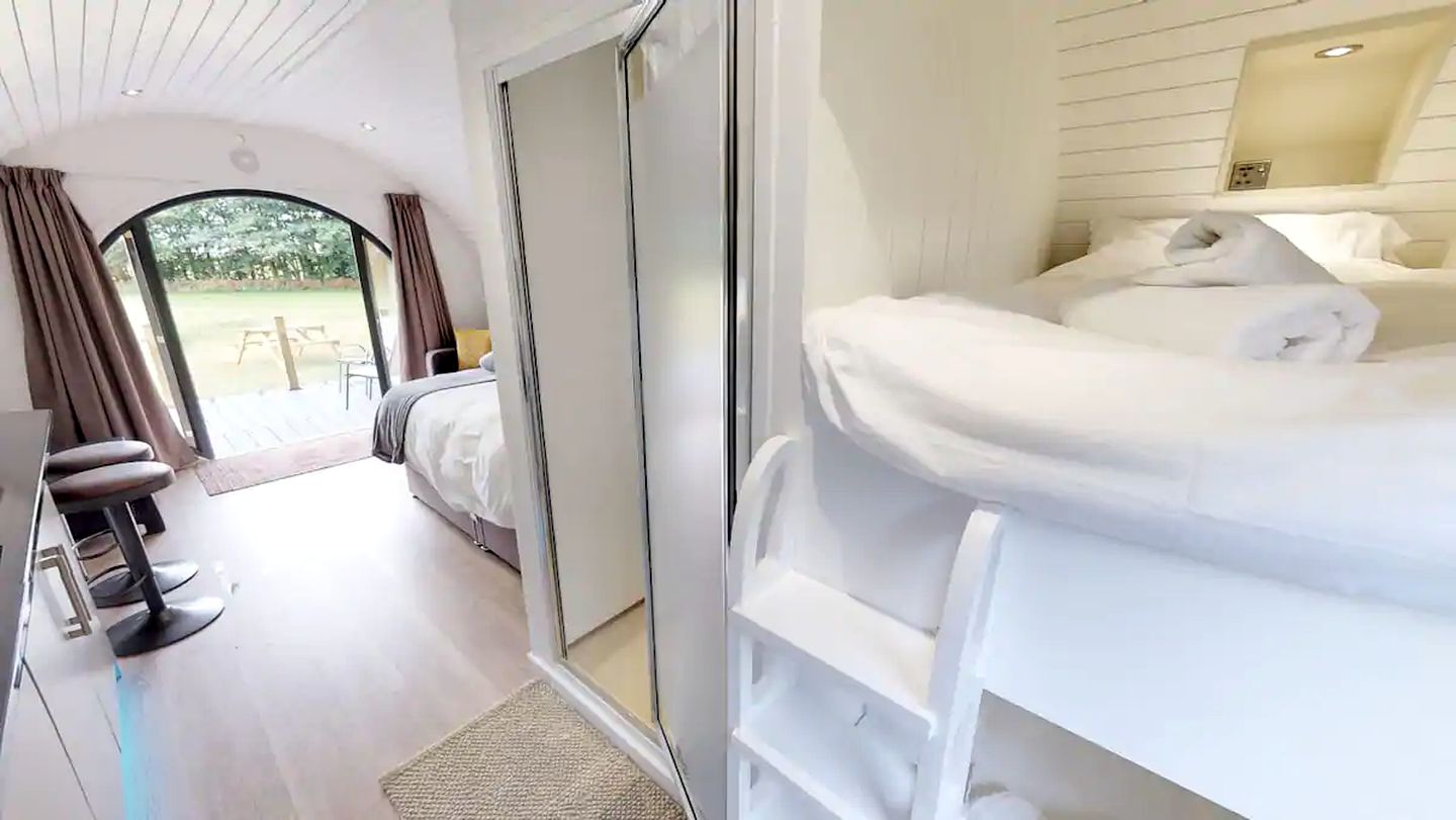 Gorgeous England Glamping Pod in the Norfolk Broads