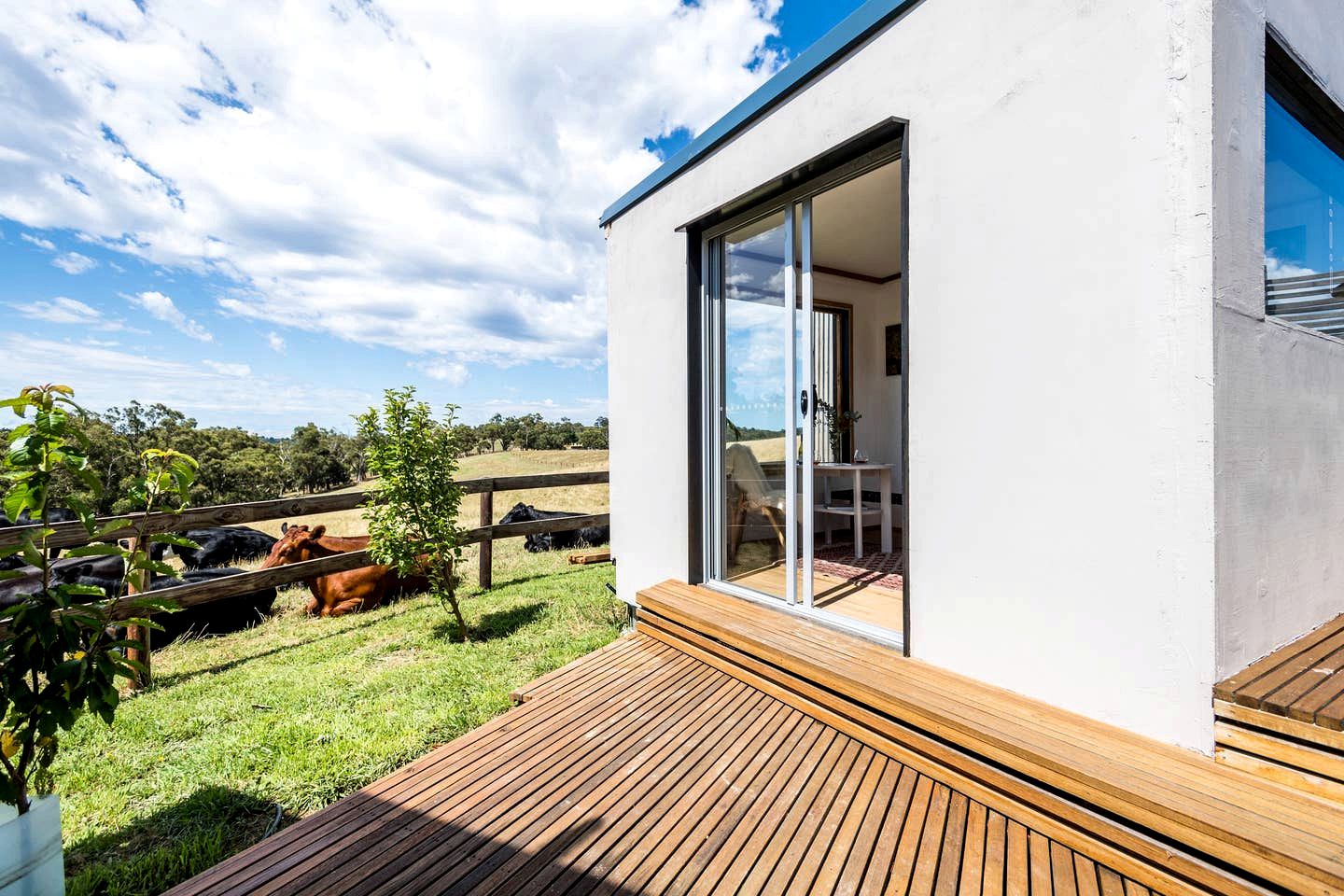 Truly Unique Adelaide Hills Tiny House Perfect for Glamping in South  Australia