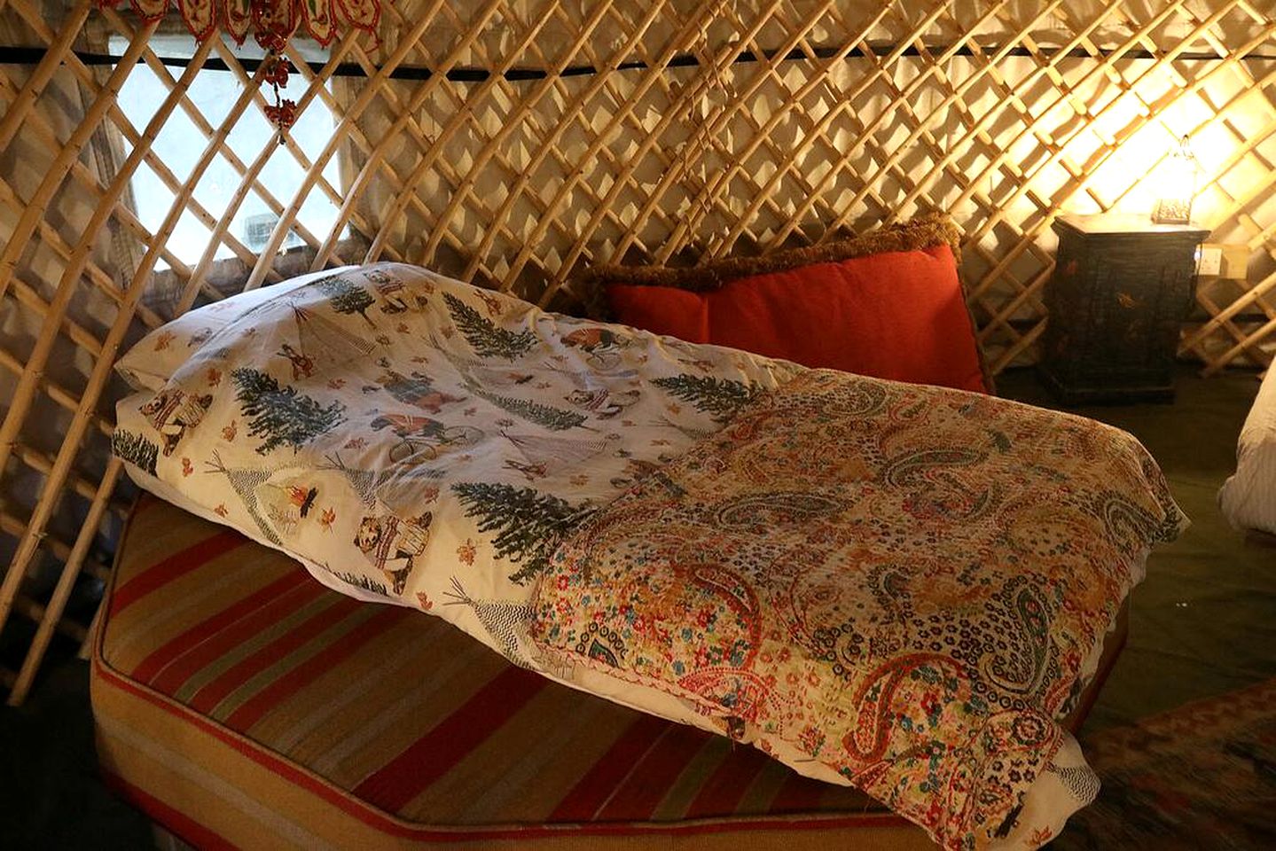 Tranquil Yurt Rental in a Valley Perfect for Glamping in Wales