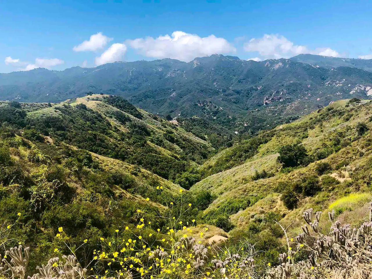 Moroccan Bell Tent for a Yoga Weekend Glamping near Los Angeles