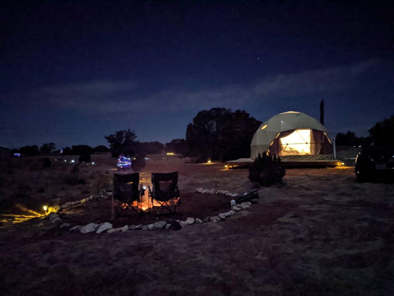Magical Desert Dome near the Grand Canyon
