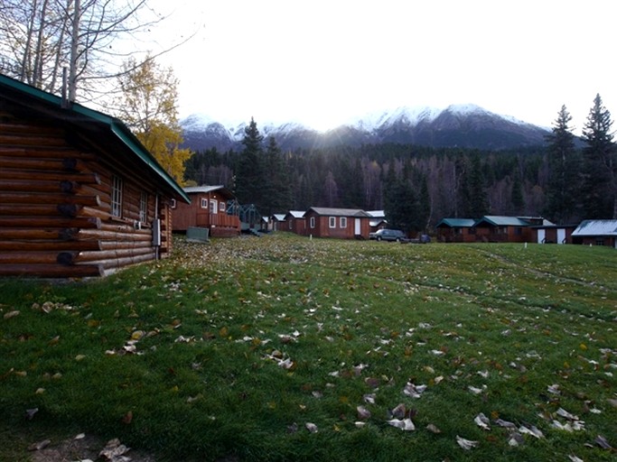 Cabins (United States of America, Cooper Landing, Alaska)