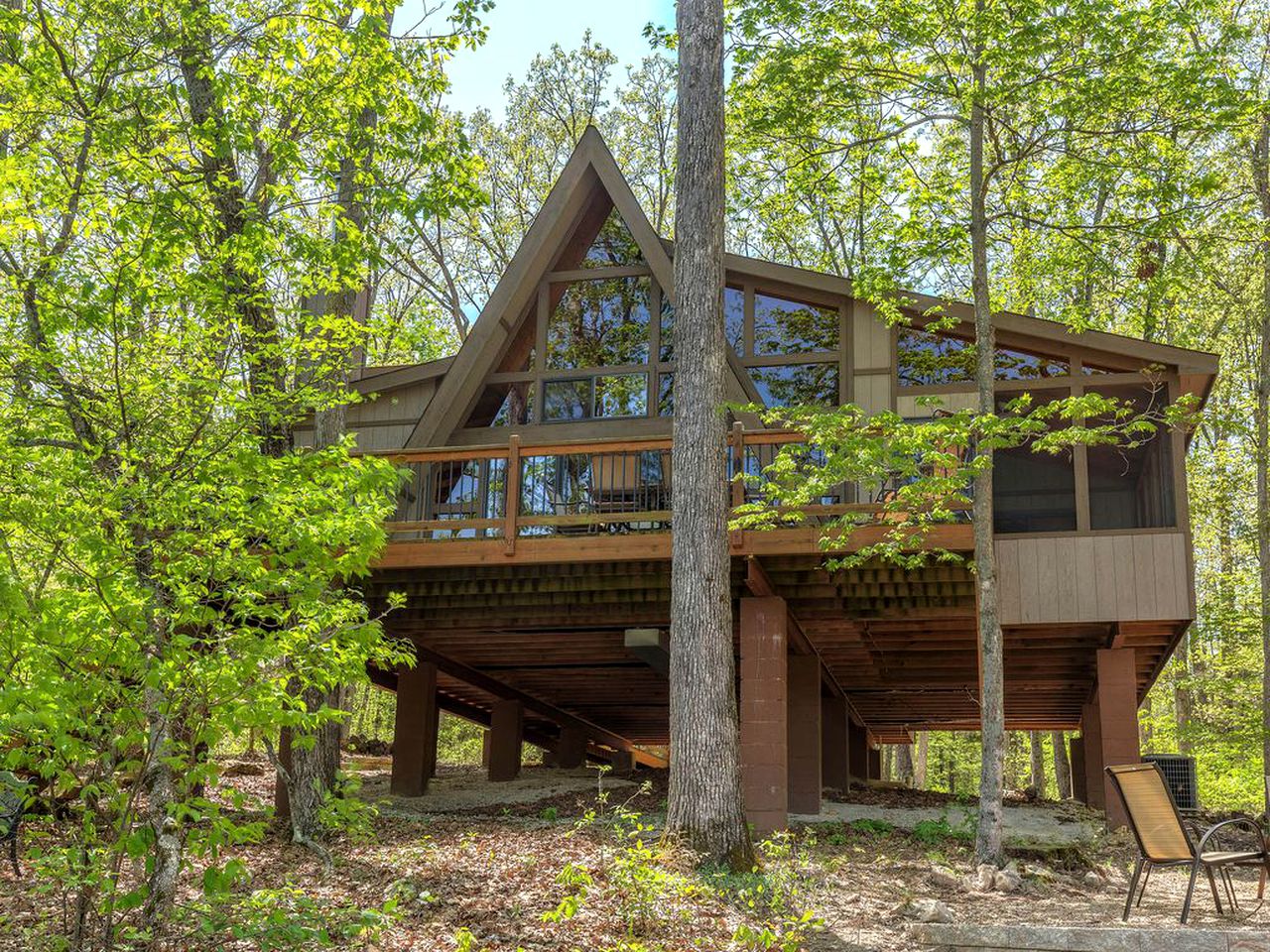 Cabin Rental in Innsbrook, Missouri