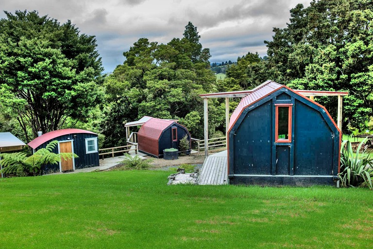 Pods (Umawera, North Island, New Zealand)