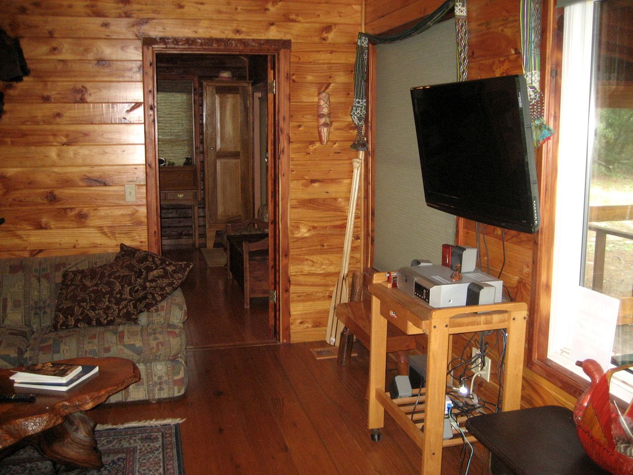 Rustic Vacation Rental with a Charming Dock in Ocala National Forest, Florida