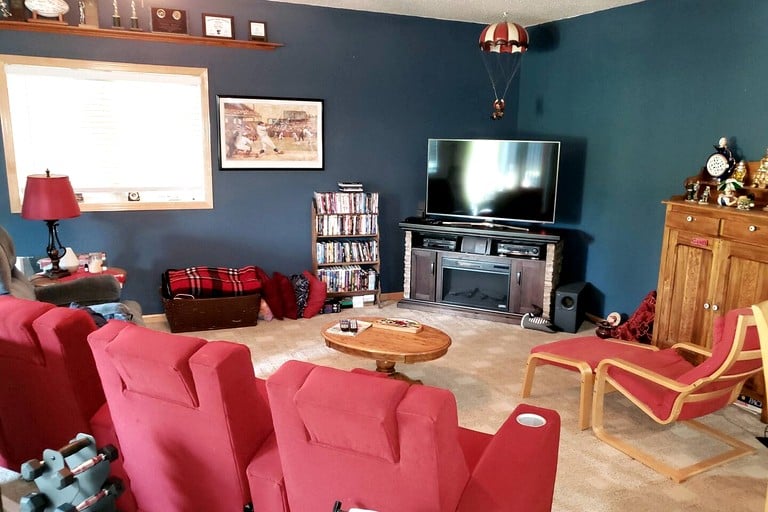 Private Room at Bed and Breakfast on Lake Sakatah near Minneapolis, Minnesota | Nature Lodges (Morristown, Minnesota, United States of America)