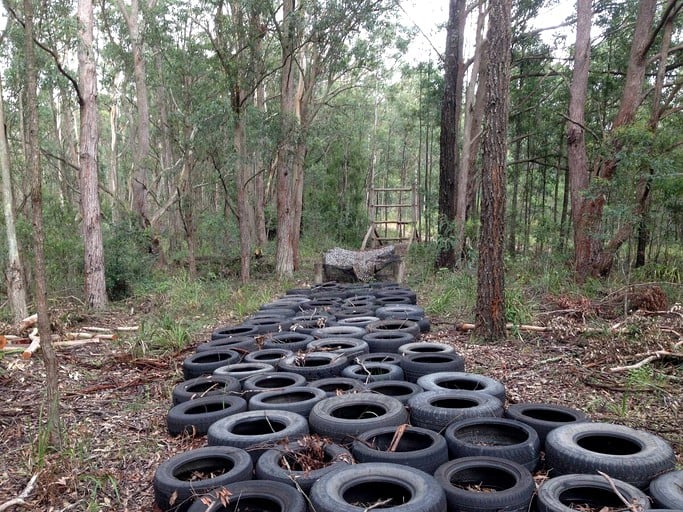 Safari Tents (Booral, New South Wales, Australia)