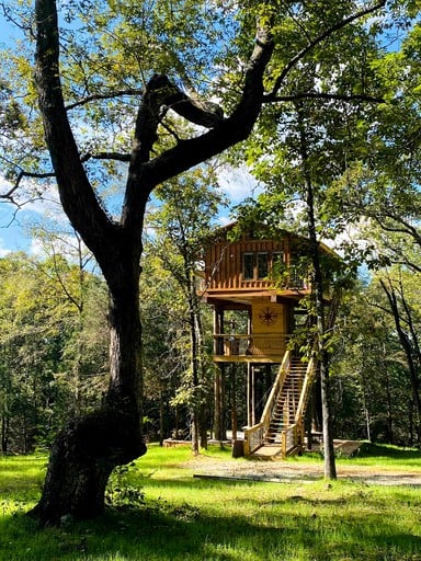 Tree Houses (Jackson, Georgia, United States of America)