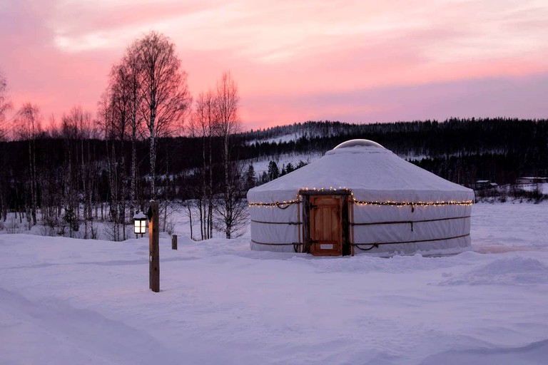 Yurts (Rovaniemi, Lapland, Finland)