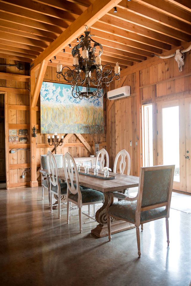 Stunning Barn Rental in Round Top, Texas Perfect for Weekend Getaways from Austin