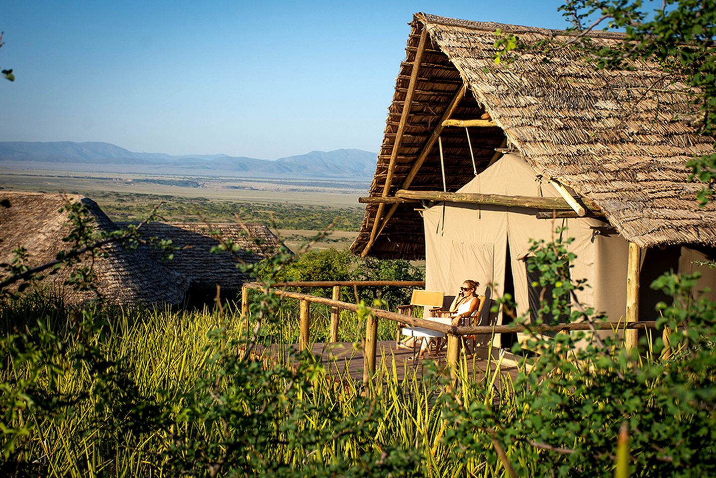 Luxury Camping near the Entrance to the Serengeti and Olduvai Gorge in Tanzania