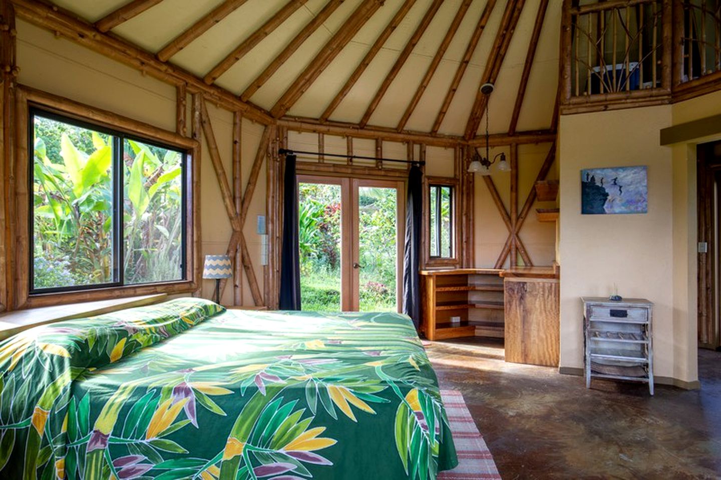 Serene Cottage Rental Ideal for Glamping in Hawaii
