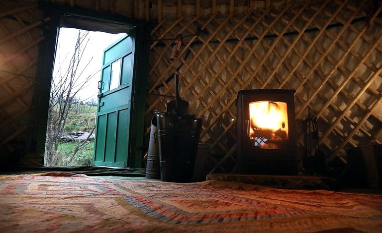 Yurts (Conwy, Wales, United Kingdom)