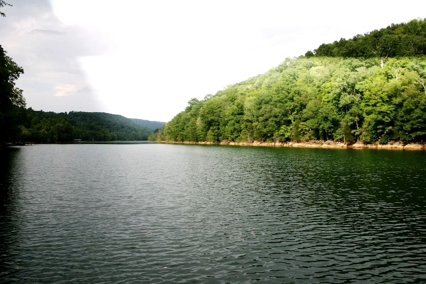 Regal Tennessee Retreat with a Dock on the Shores of Norris Lake