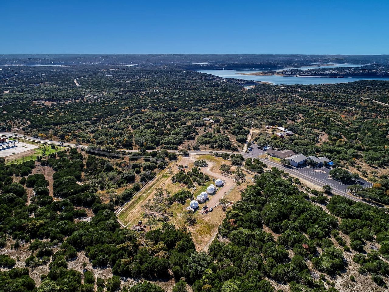 Secluded Dome Rental for Romantic Getaways in Texas