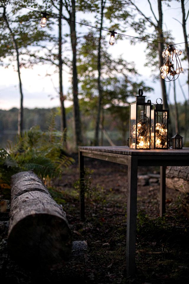 Chic Glamping Tent for Waterfront Camping, New York