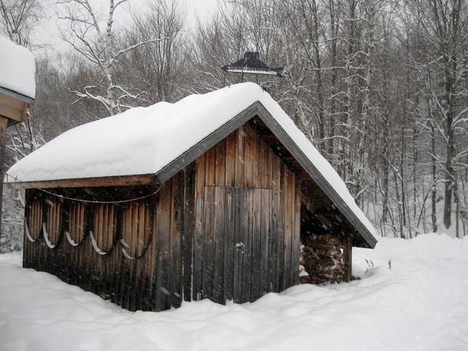 Cabins (Underhill, Vermont, United States)