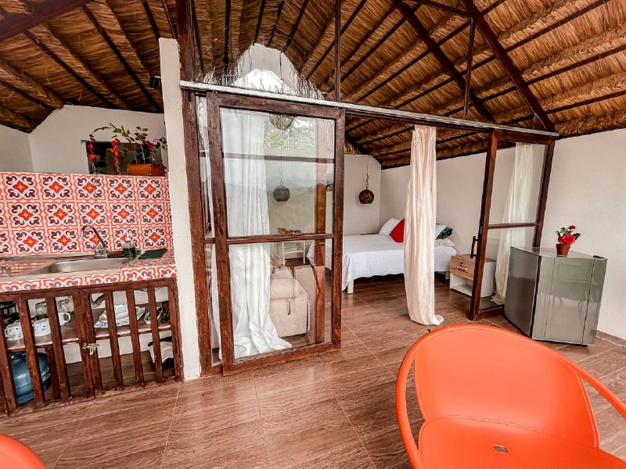 Beautiful Remote Hut, a True South American Paradise