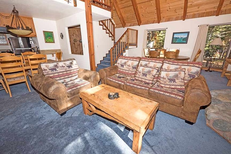 Cabins (United States of America, South Lake Tahoe, California)