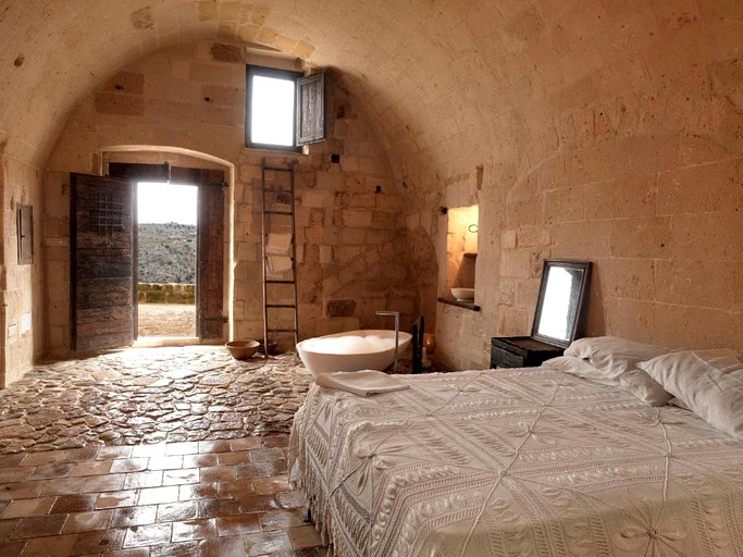 Charming Cave Vacation Rental in Ancient Town of Matera, Southern Italy | Caves (Matera, Basilicata, Italy)