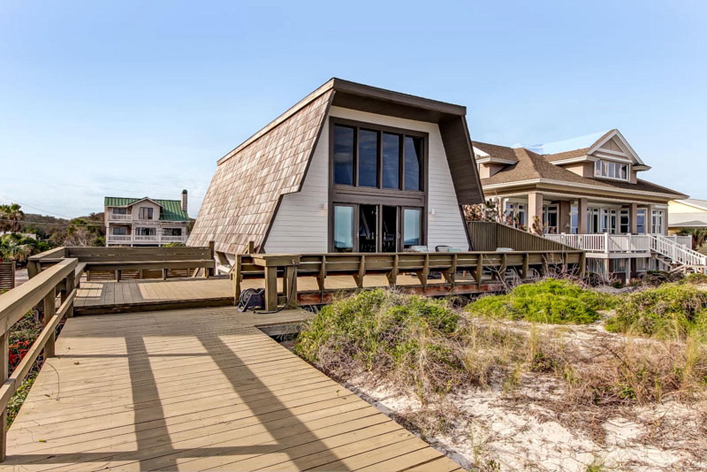 Magnificent Oceanfront Vacation Rental with Amazing Views of the Atlantic in Fernandina Beach, Florida