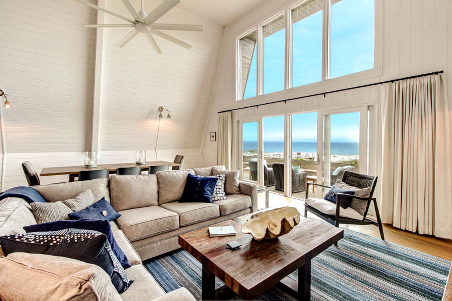 Magnificent Oceanfront Vacation Rental with Amazing Views of the Atlantic in Fernandina Beach, Florida