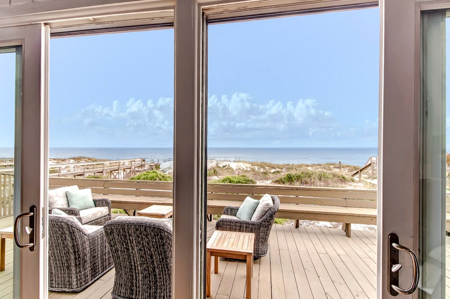 Magnificent Oceanfront Vacation Rental with Amazing Views of the Atlantic in Fernandina Beach, Florida