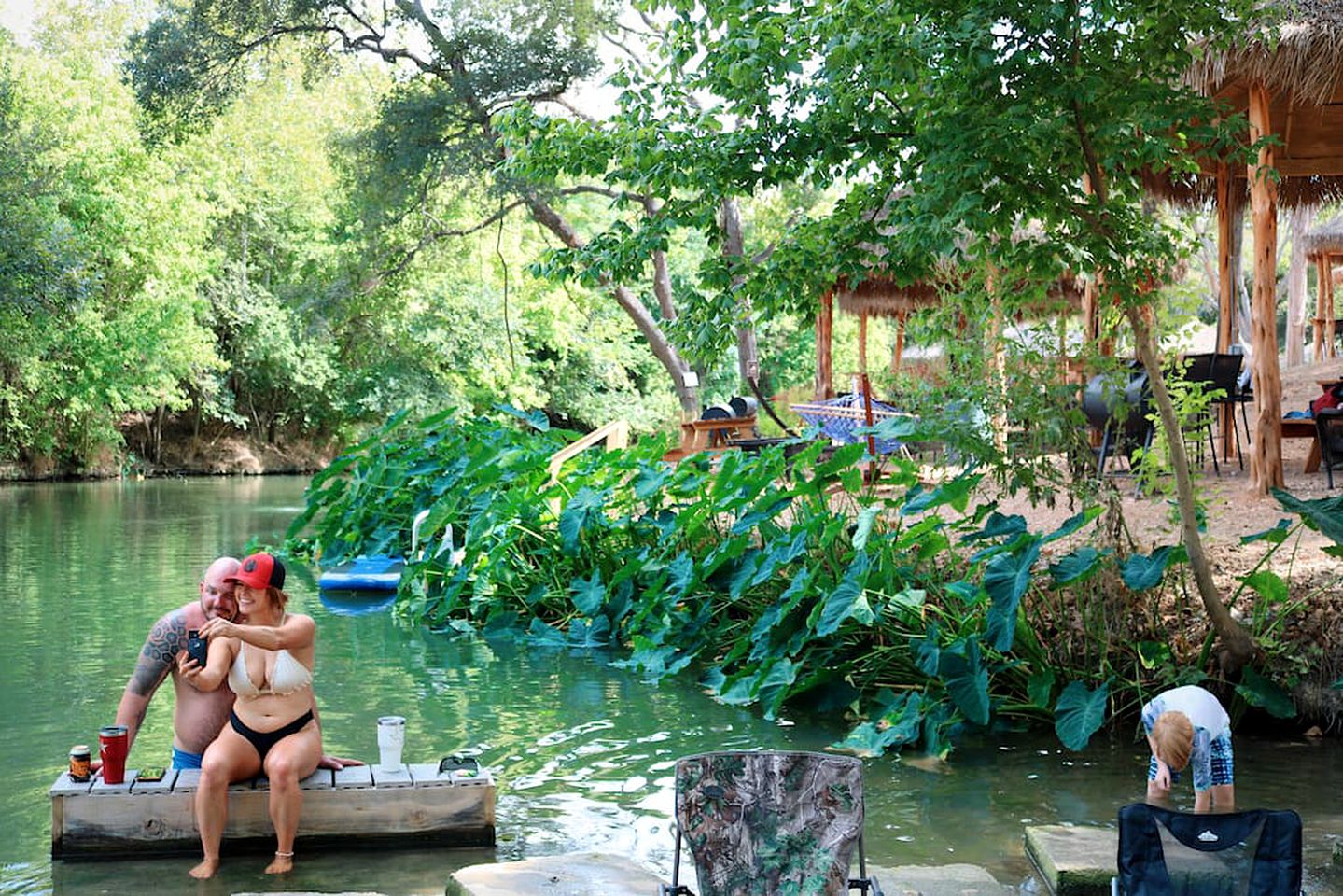 #18Son’s Rio Cibolo Deluxe Safari Cabin