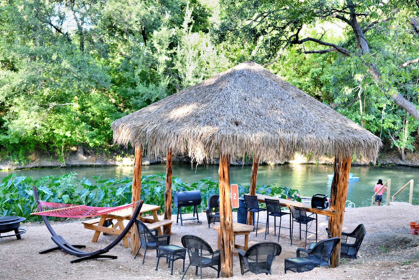 #18Son’s Rio Cibolo Deluxe Safari Cabin