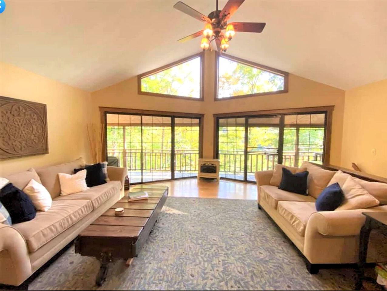Fantastic Tennessee Vacation Rental for Getaways on Norris Lake