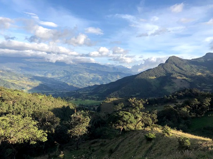 Huts (La Calera, Cundinamarca, Colombia)