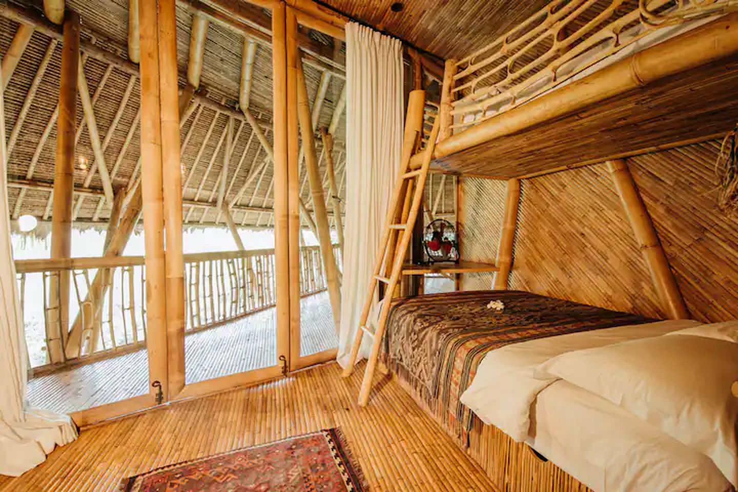 Giant Tree House in Bali with Breathtaking Views