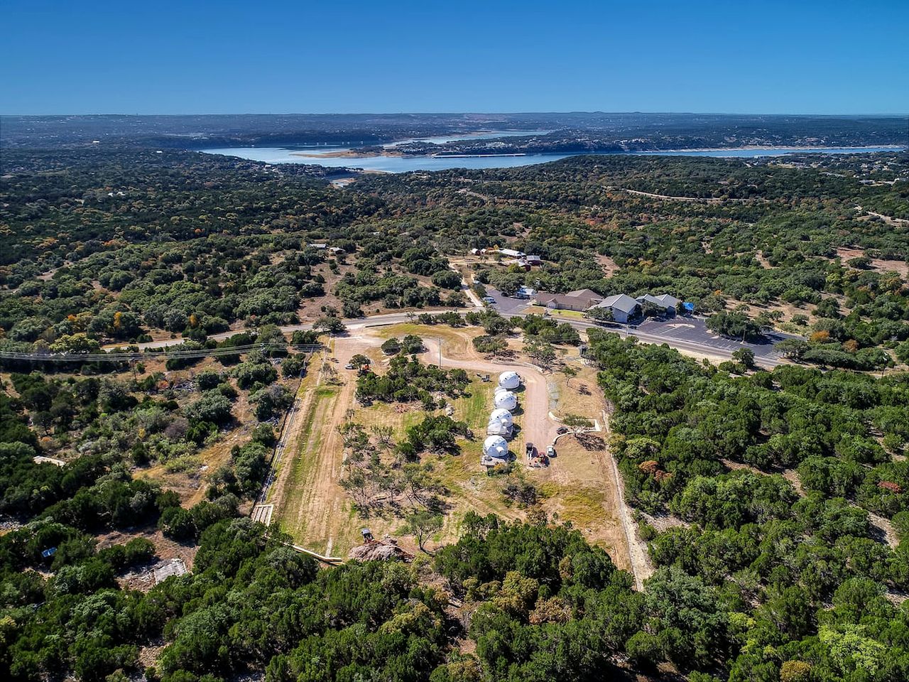 Secluded Dome Rental for Romantic Getaways in Texas