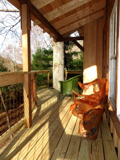 Tree Houses (Canton, North Carolina, United States of America)