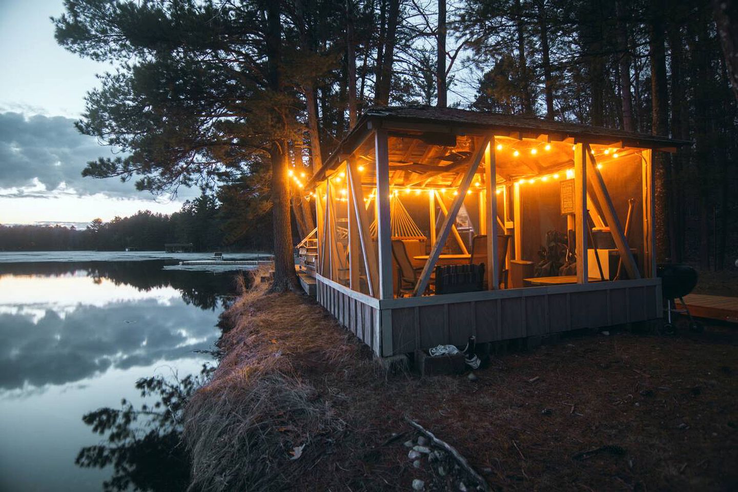 Charming Lakeside Lodging in Minocqua Perfect for a Nature Escape in Wisconsin