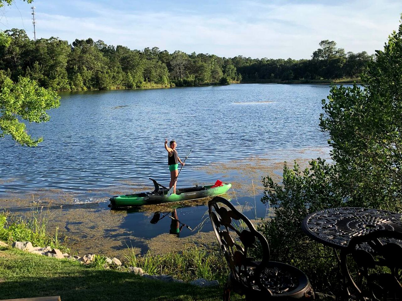 Secluded Tiny House Rental for Glamping in South Carolina