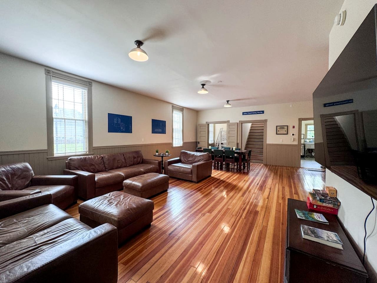 Renovated Spacious Rental Ideal for Groups with Pond Views in New Hampshire