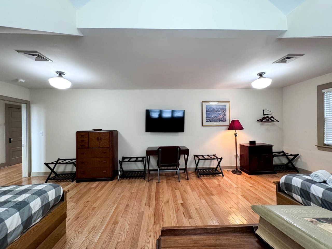 Renovated Spacious Rental Ideal for Groups with Pond Views in New Hampshire