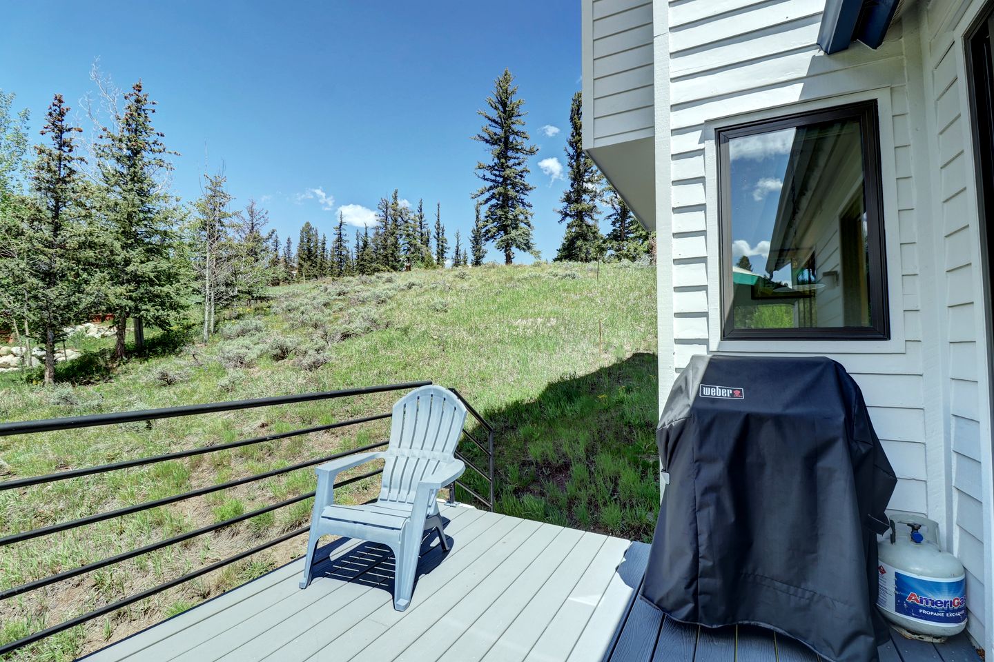 Bright Retreat with New Equipped Deck in Dillon, Colorado