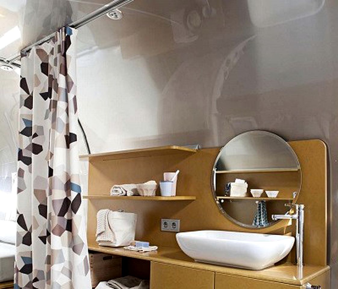 1960s American-Style Caravans on Mediterranean Coast, Italy