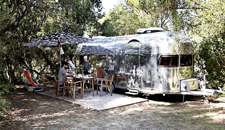 Caravans (Grosseto, Tuscany, Italy)
