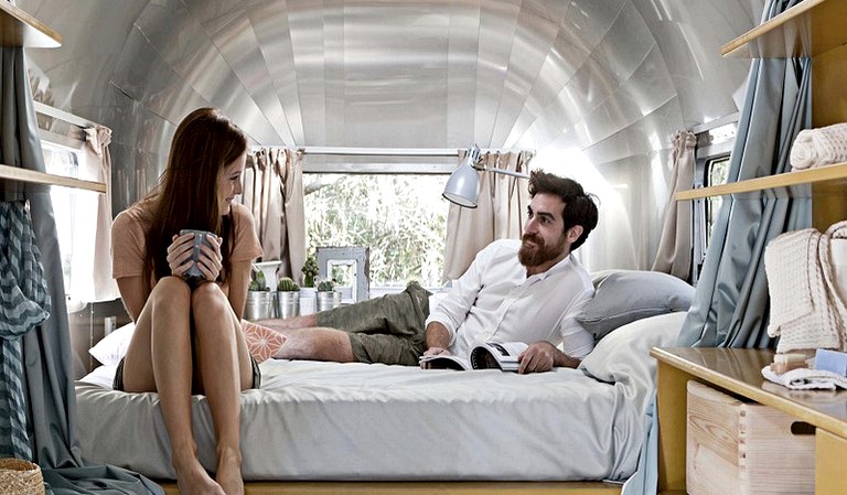 Caravans (Grosseto, Tuscany, Italy)